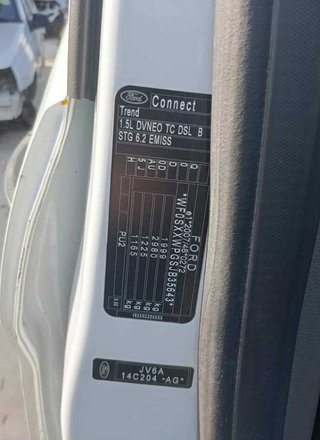 464976 llanta ford transit connect *