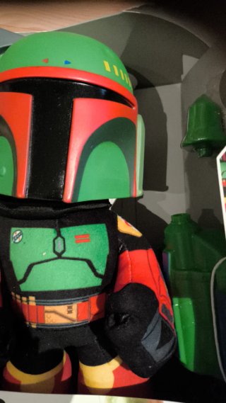 Boba Fett Star Wars Mattel INTERCAMBIADOR  DE VOZ