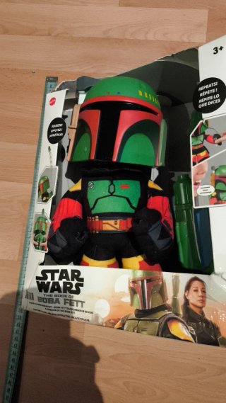 Boba Fett Star Wars Mattel INTERCAMBIADOR  DE VOZ