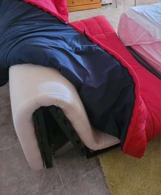 Sofá Cama Togo Ligne Roset Rojo
