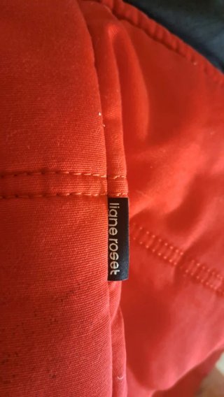 Sofá Cama Togo Ligne Roset Rojo