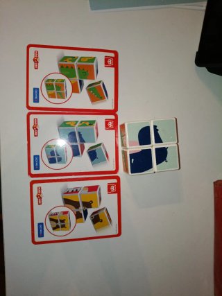 Cubo Magnético EUREKAKIDS