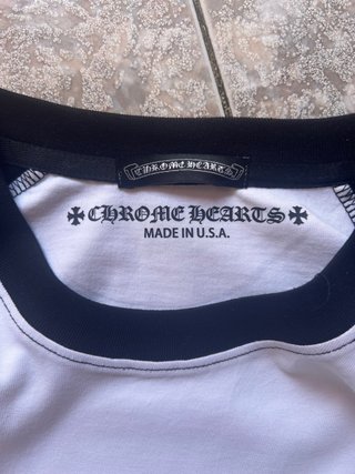 Camiseta Manga Larga Chrome Hearts
