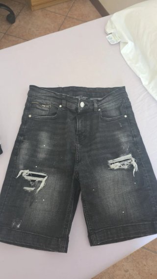 Pantaloncini jeans bambino Supply Demond