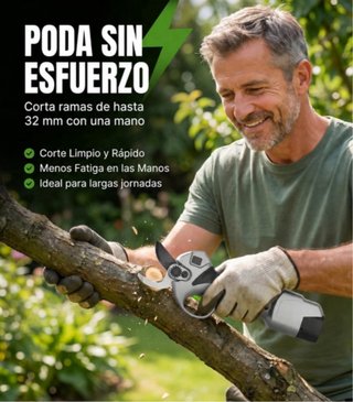Tijeras de Podar Eléctricas