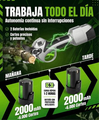Tijeras de Podar Eléctricas