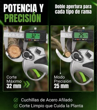 Tijeras de Podar Eléctricas