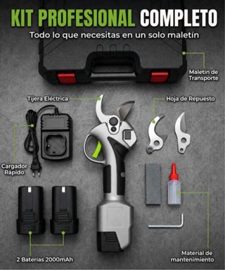 Tijeras de Podar Eléctricas