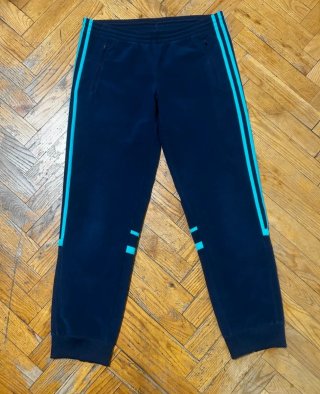 Pantalon Adidas Challenger y2k velour vintage 90s