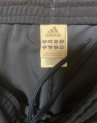 Pantalon Adidas Challenger y2k velour vintage 90s