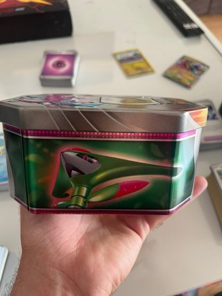 Pokemon TCG Lata vacía ondulagua