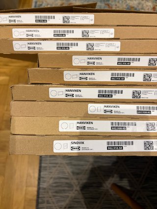 Puertas Armario Ikea Besta Blancas