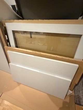 Puertas Armario Ikea Besta Blancas