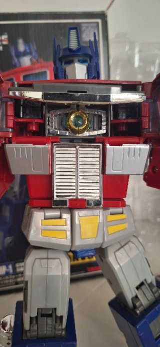 Transformers Masterpiece Optimus Prime Takara MP-1