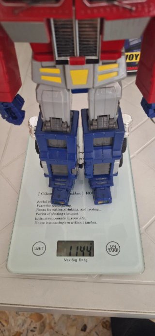 Transformers Masterpiece Optimus Prime Takara MP-1