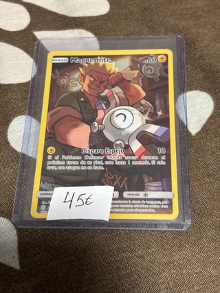 Carta Pokémon Magnemite