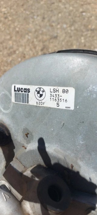 Servofreno BMW E39