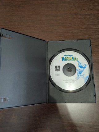 Pato Donald Cuack Attack PS1 PAL