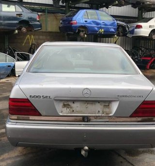 Módulo electronico mercedes clase s (w140) 413038