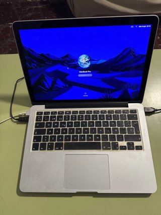 MacBook Pro Retina 13 2013 8GB RAM 512GB SSD