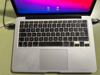 MacBook Pro Retina 13 2013 8GB RAM 512GB SSD