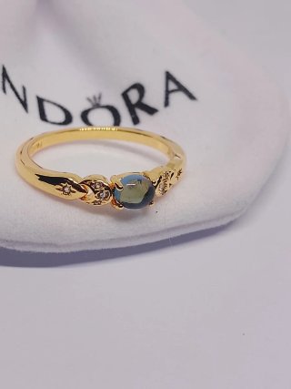 Anillo Pandora Princesa Jazmín Talla 58