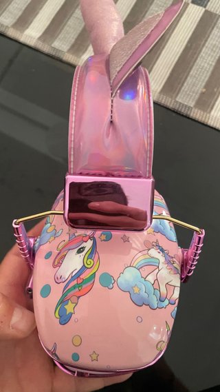 Auriculares unicornio insonorizados
