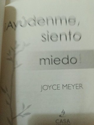 Ayúdenme siento Miedo, desánimo y estres