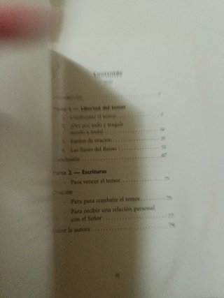 Ayúdenme siento Miedo, desánimo y estres