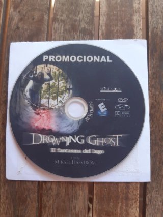DVD Promocional Drowning Ghost