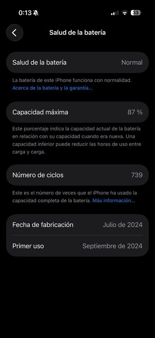 iPhone 16 Pro 256 GB Plata