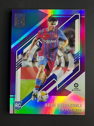 Abde Ezzalzouli RC Panini FC Barcelona 2021-22
