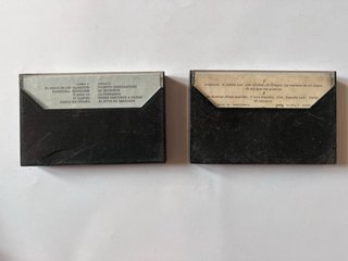 Maria Jesús y su acordeón - 2 cassettes