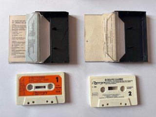 Maria Jesús y su acordeón - 2 cassettes