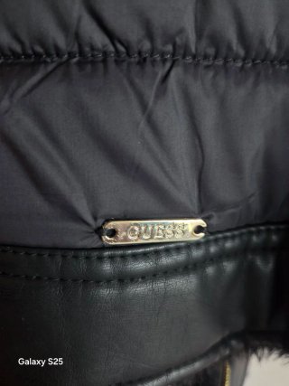 Chaqueta Reversible Guess Negra Talla M