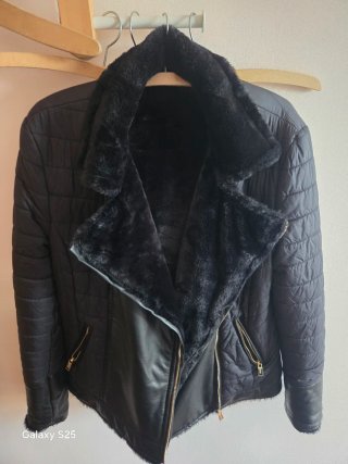 Chaqueta Reversible Guess Negra Talla M