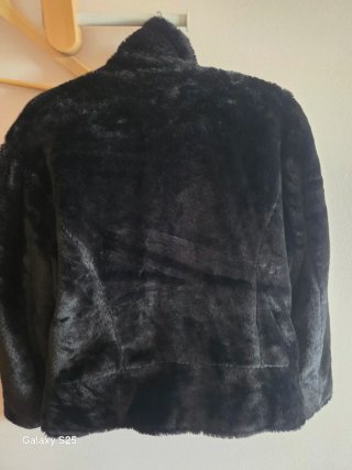 Chaqueta Reversible Guess Negra Talla M