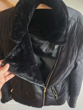 Chaqueta Reversible Guess Negra Talla M