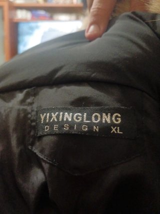 Chaqueta YIXINGLONG Diseño Talla XL