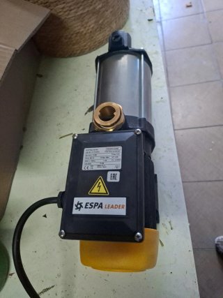 Bomba de presión ESPA MISTRAL 33 5 M