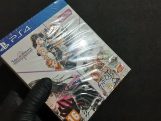 PRECINTADO TALES OF ZESTIRIA+BERSERIA+VESPERIA PS4