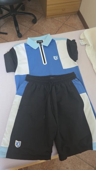 Completo ragazzo polo e pantaloncini