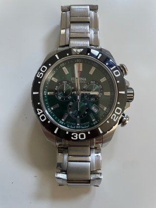 Festina Cronógrafo Esfera Verde Precio nuevo 350€