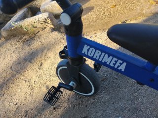 Triciclo Korimefa Azul