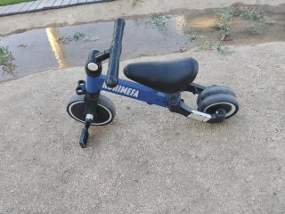 Triciclo Korimefa Azul