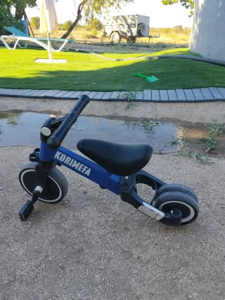 Triciclo Korimefa Azul
