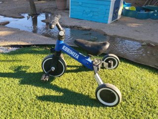 Triciclo Korimefa Azul