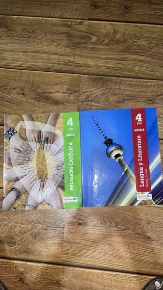pack libros 4°ESO edebé