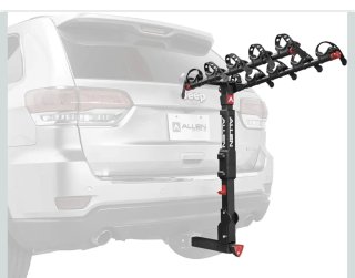 Portabicicletas Allen Sports Premier QR555