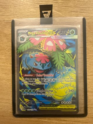 Mega Venusaur EX MEG155 Carta Pokémon Inglés